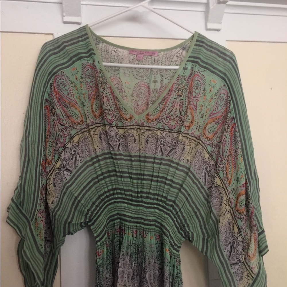Calypso St. Barth silk dress